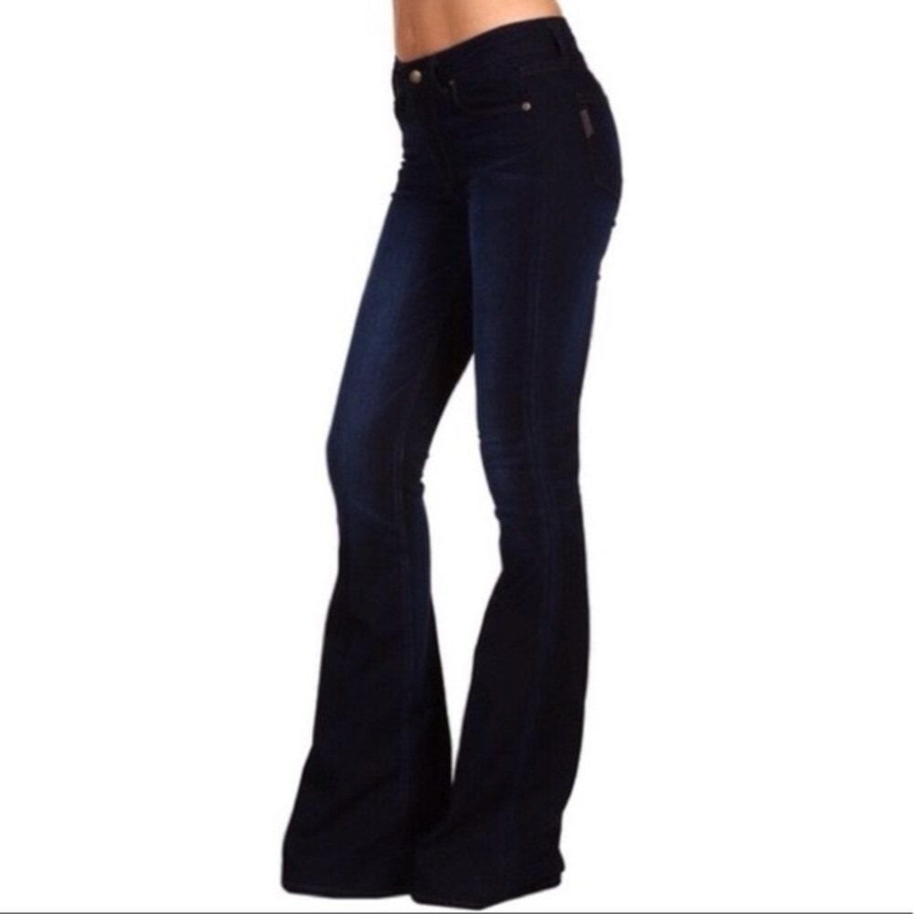 7 for all mankind Bell bottom jeans - indigo wash